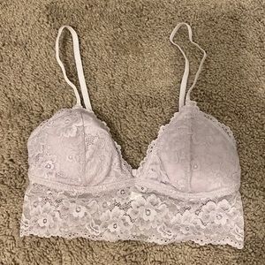 light purple bralette with padding (never worn)